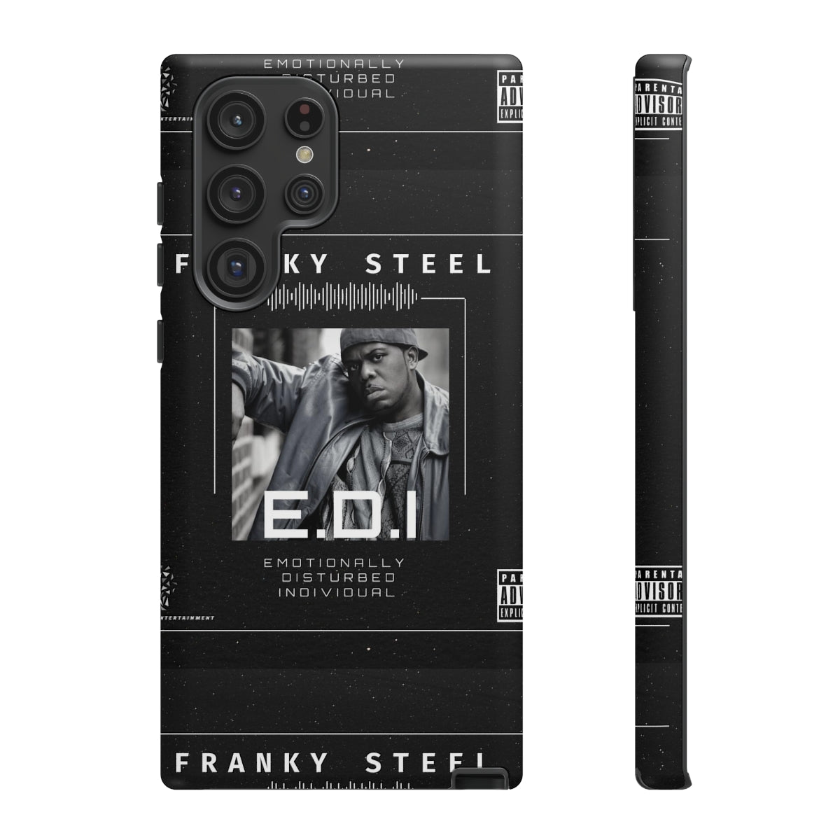 Franky Steel Tough Cases