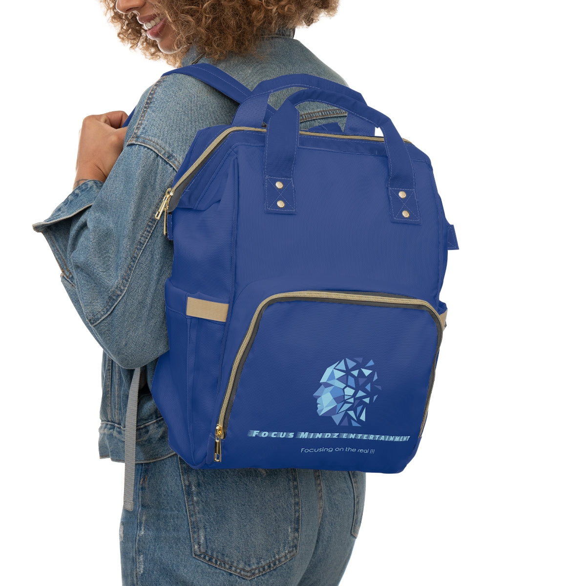 Focus Mindz Diaper Backpack