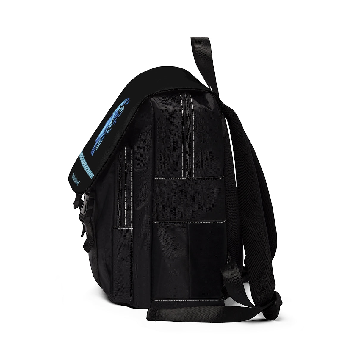 Focus Mindz Unisex Casual Shoulder Backpack