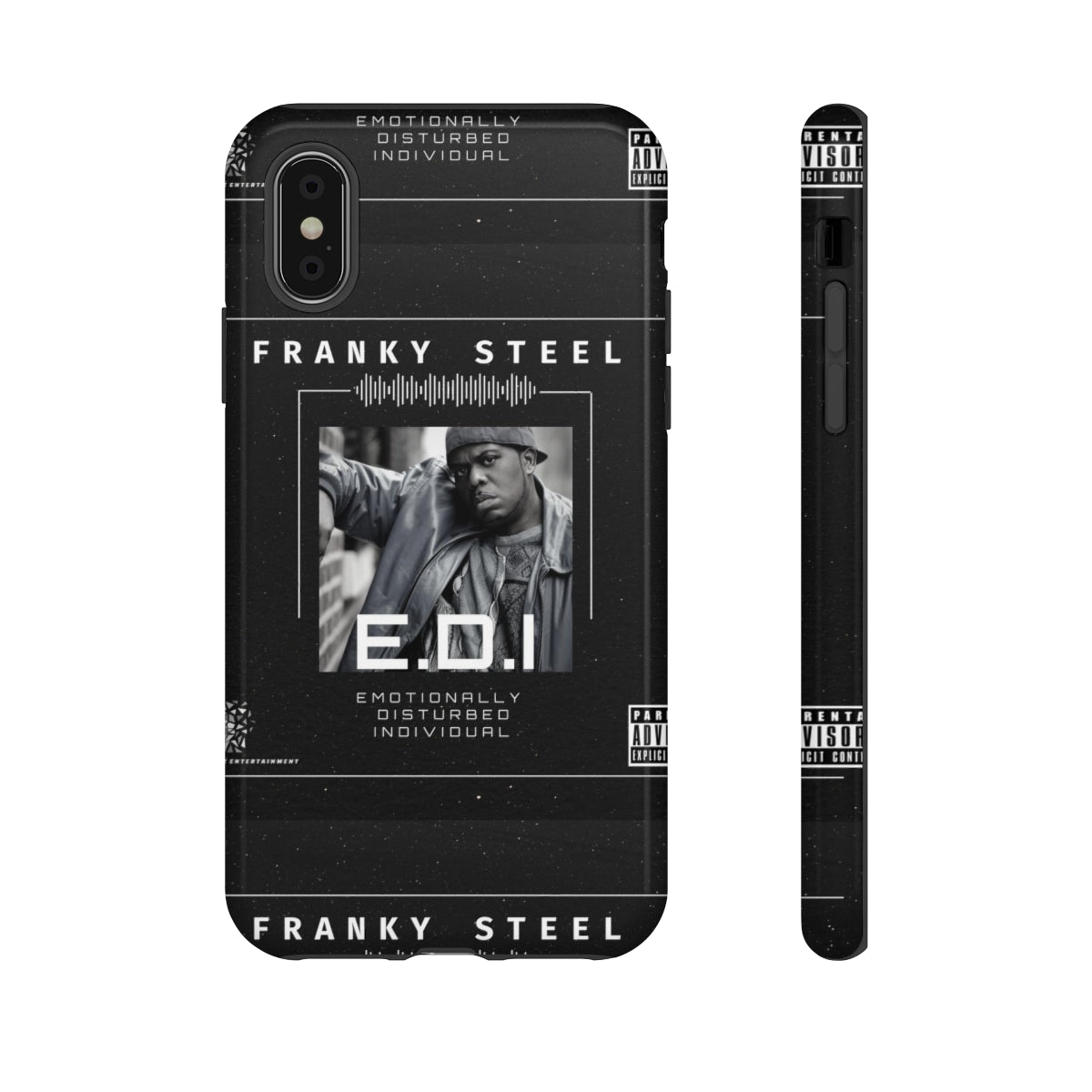 Franky Steel Tough Cases